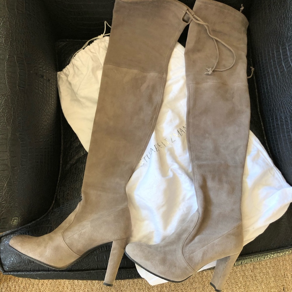 SOLD-Stuart Weitzman Highland Over The Knee Boots